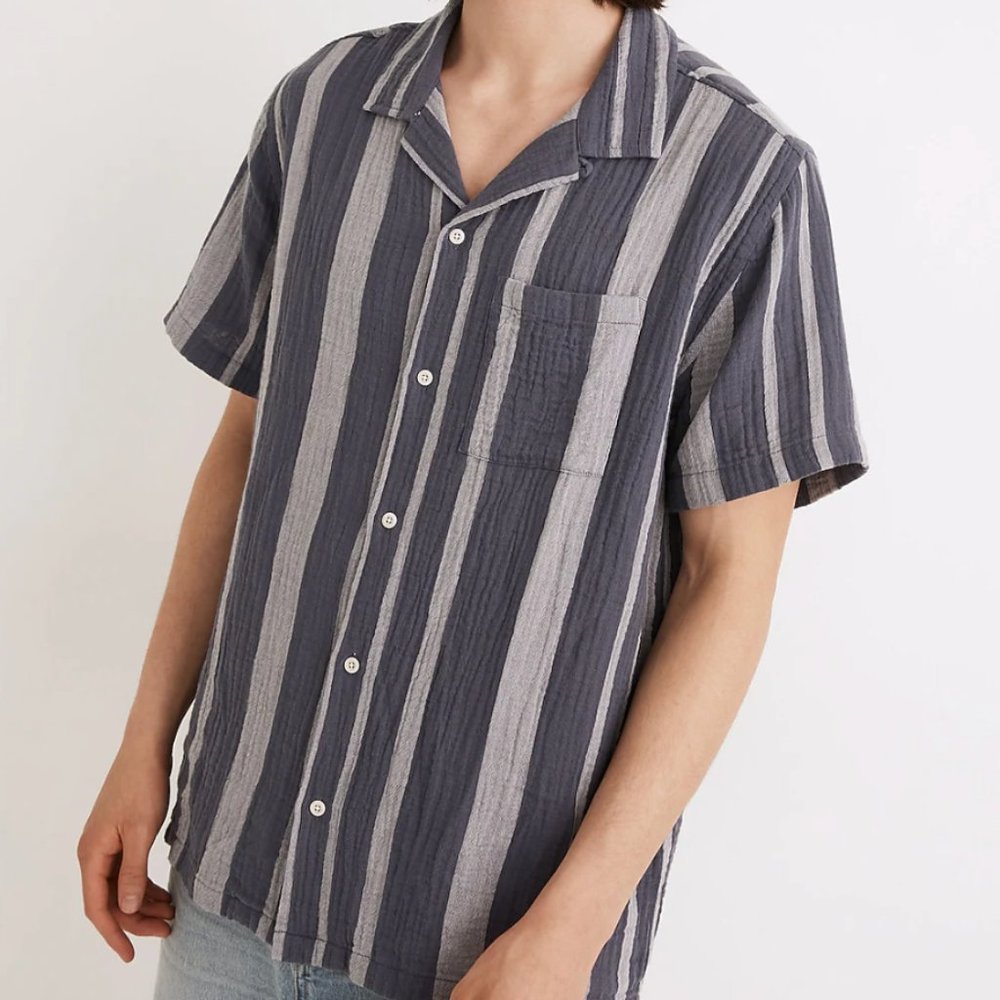Madewell Camp Shirt - Size M